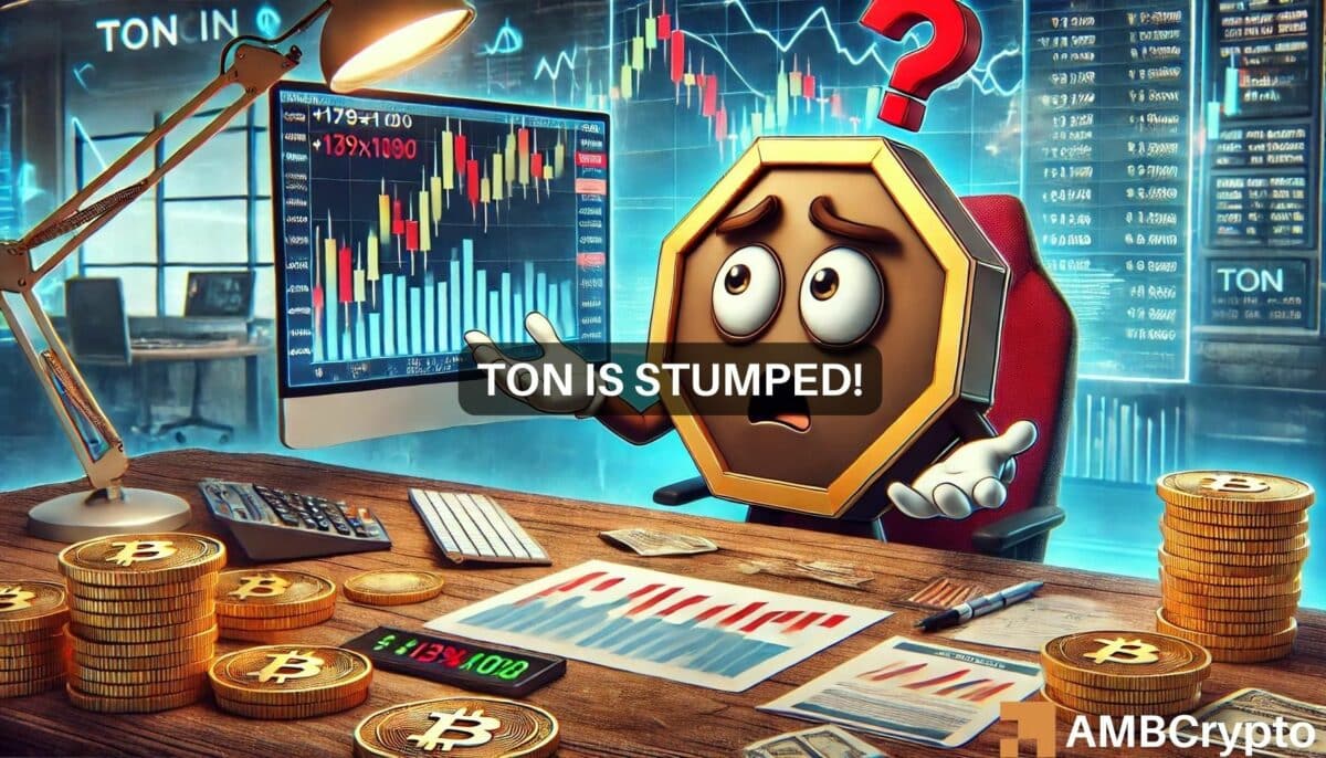 Toncoin: Examining what the future holds after TON's 20% dip