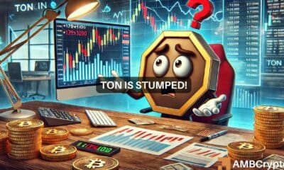 Toncoin: Examining what the future holds after TON's 20% dip