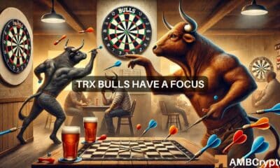 Tron [TRX] bulls should keep an eye on these triggers before going long