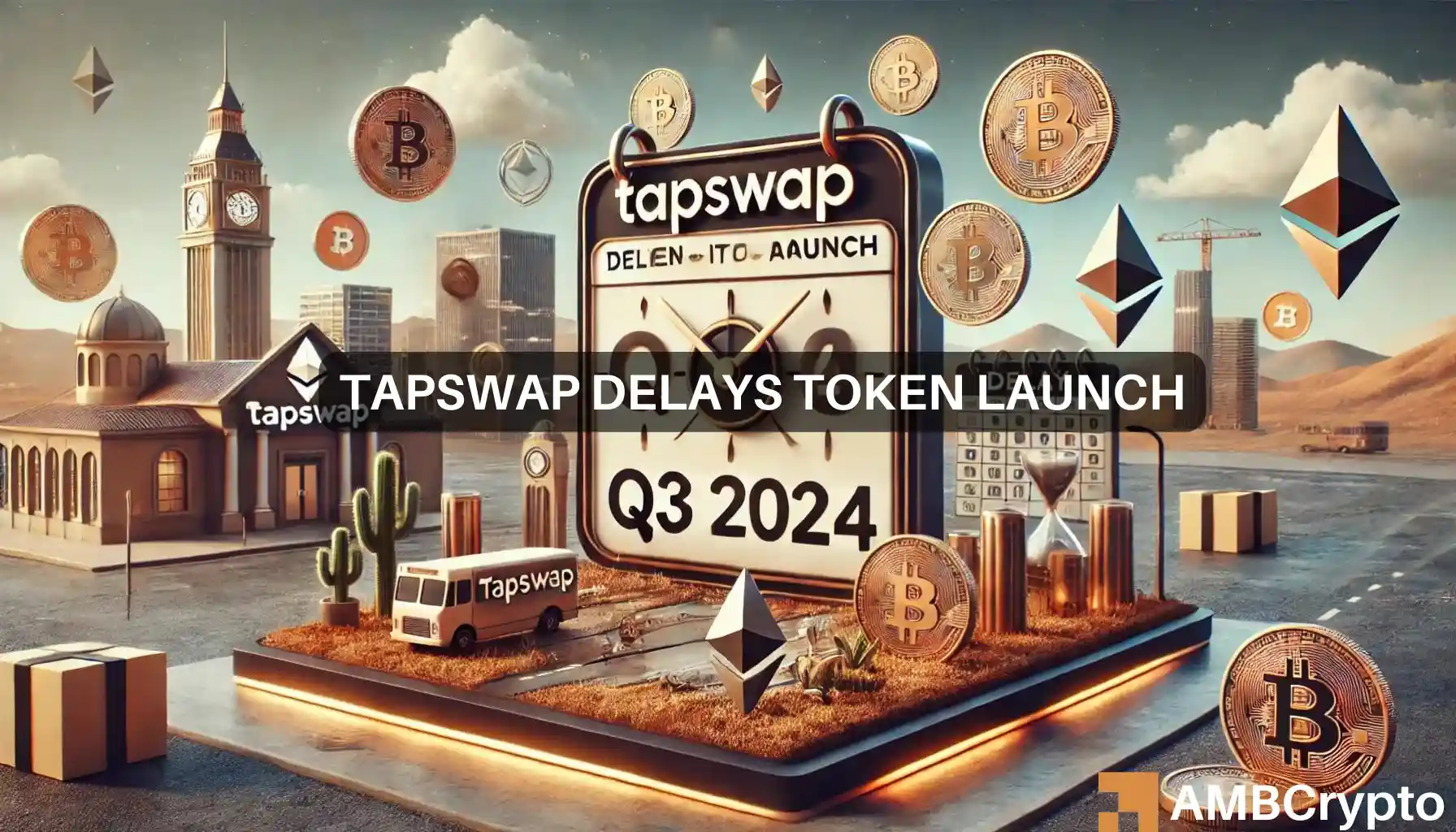 TapSwap token launch, airdrop delayed to Q3 2024: What’s going on?