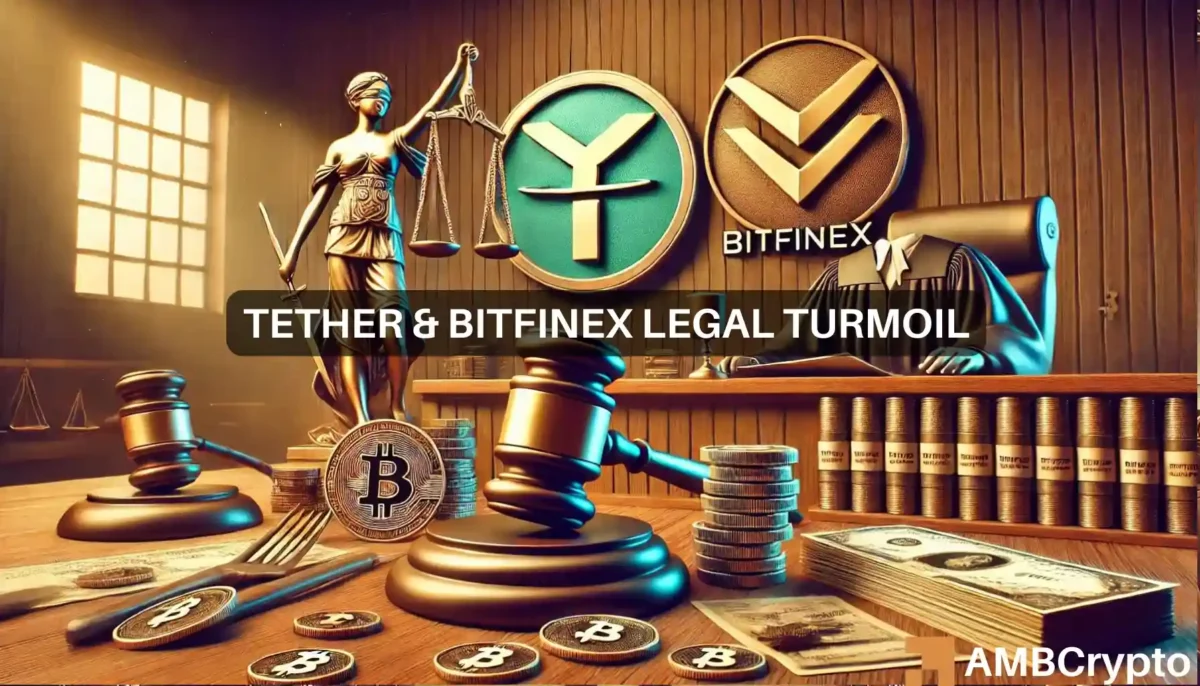 Tether and Bitfinex legal turmoil