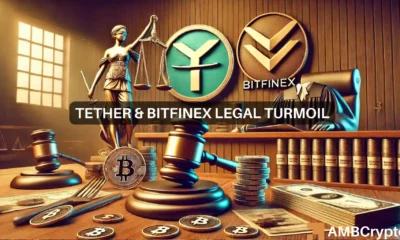 Tether and Bitfinex legal turmoil