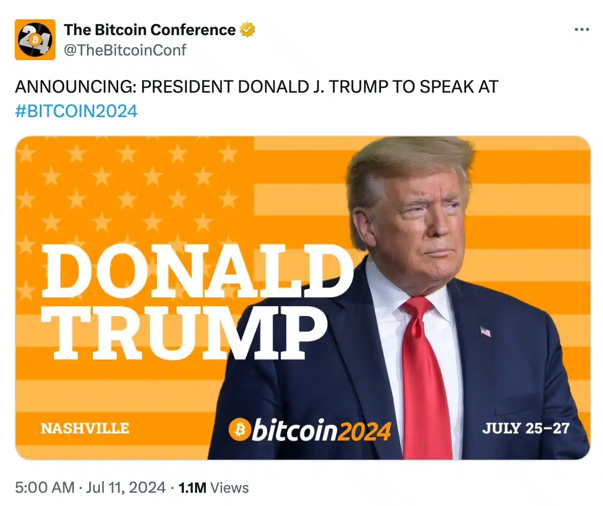 Donald Trump kazanacak ve Bitcoin'in 2025'te 150 bin dolara ulaşmasına yardımcı olacak - Analist