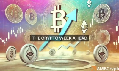 Charting the crypto week ahead as investors wait for Bitcoin's ATH