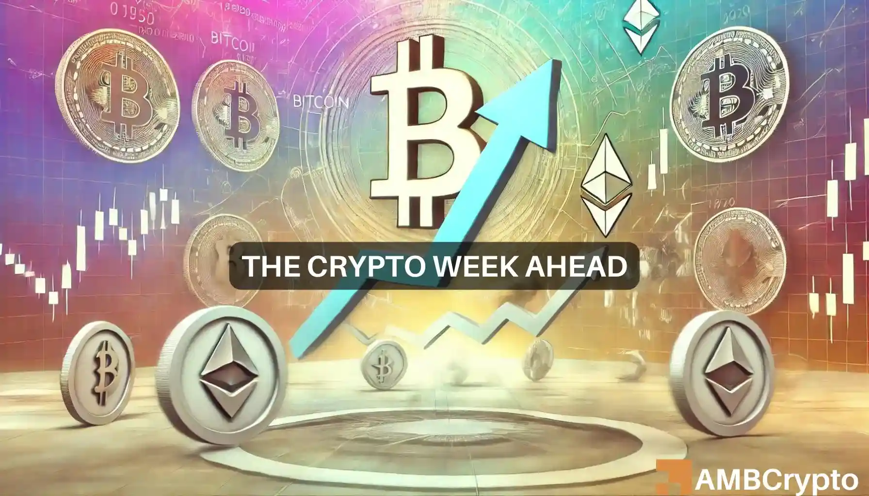 Charting the crypto week ahead as investors wait for Bitcoin's ATH