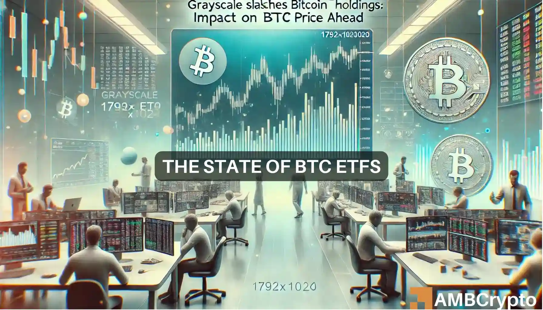 Grayscale Bitcoin ETF holdings go for a toss: Impact on BTC's price?
