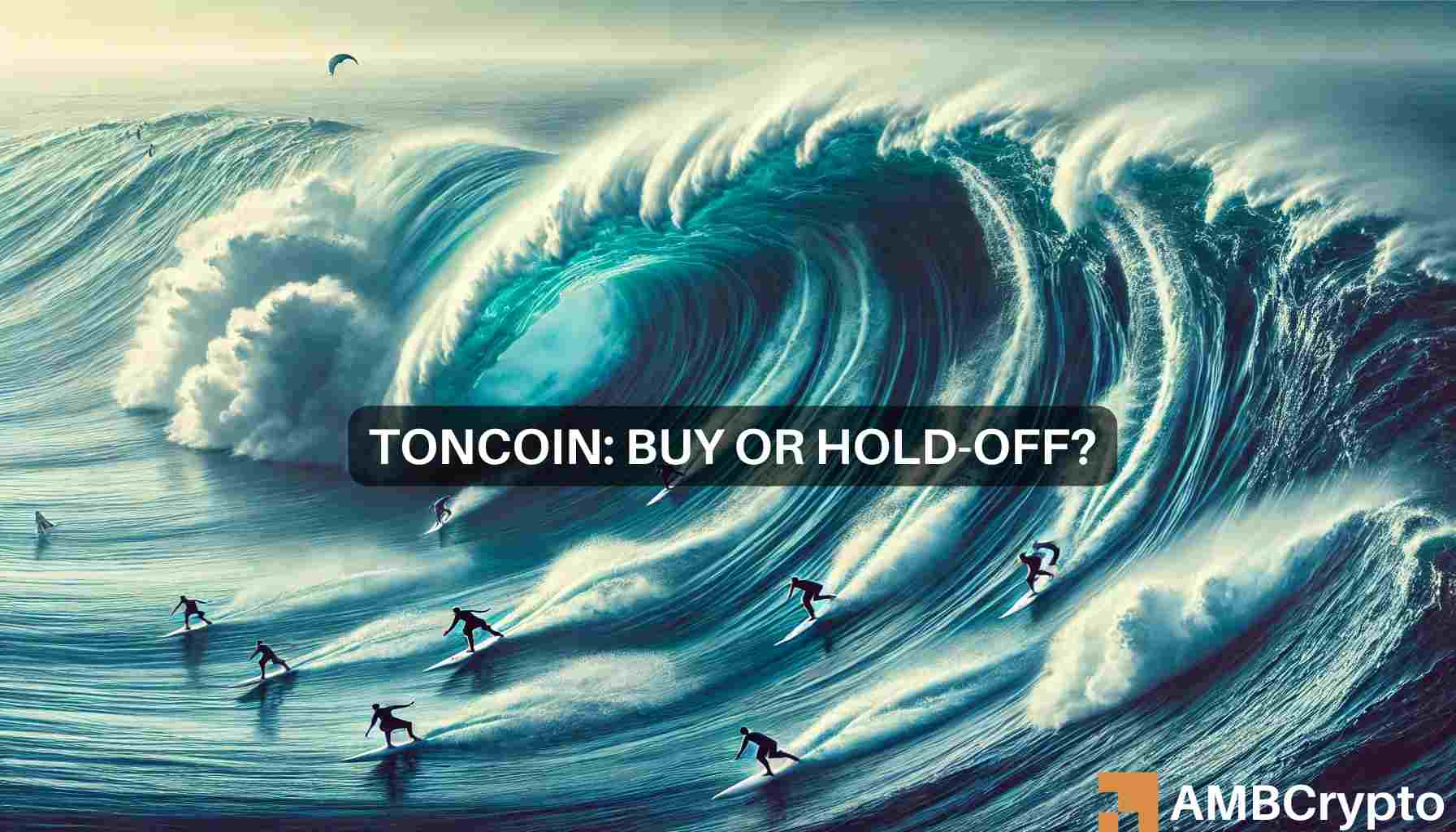 Toncoin price prediction – Is TON’s fall below $7 good news for you?
