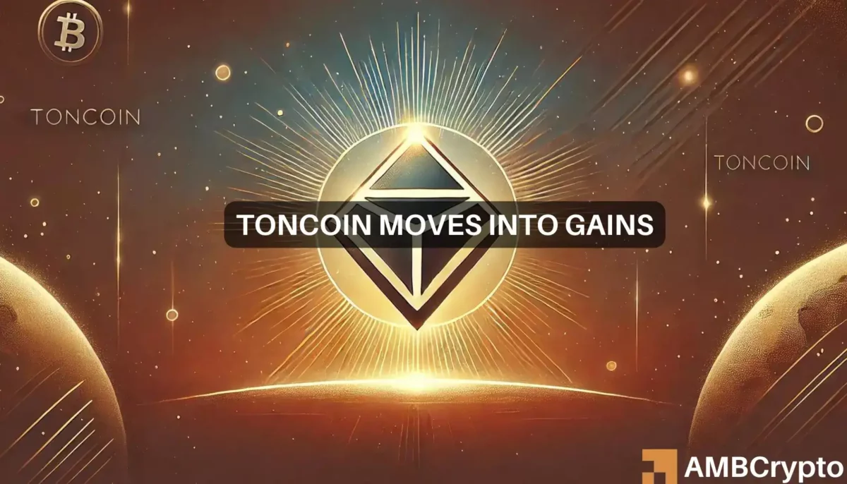 Toncoin's remarkable 24-Hour turnaround: From bear to bull