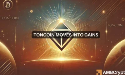 Toncoin's remarkable 24-Hour turnaround: From bear to bull