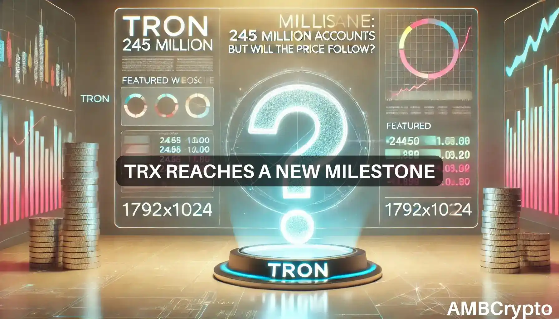What Tron’s rising user base means for TRX prices