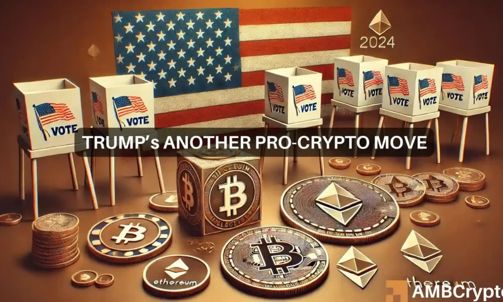 Donald Trump chooses J.D. Vance as VP candidate - Crypto community rejoices