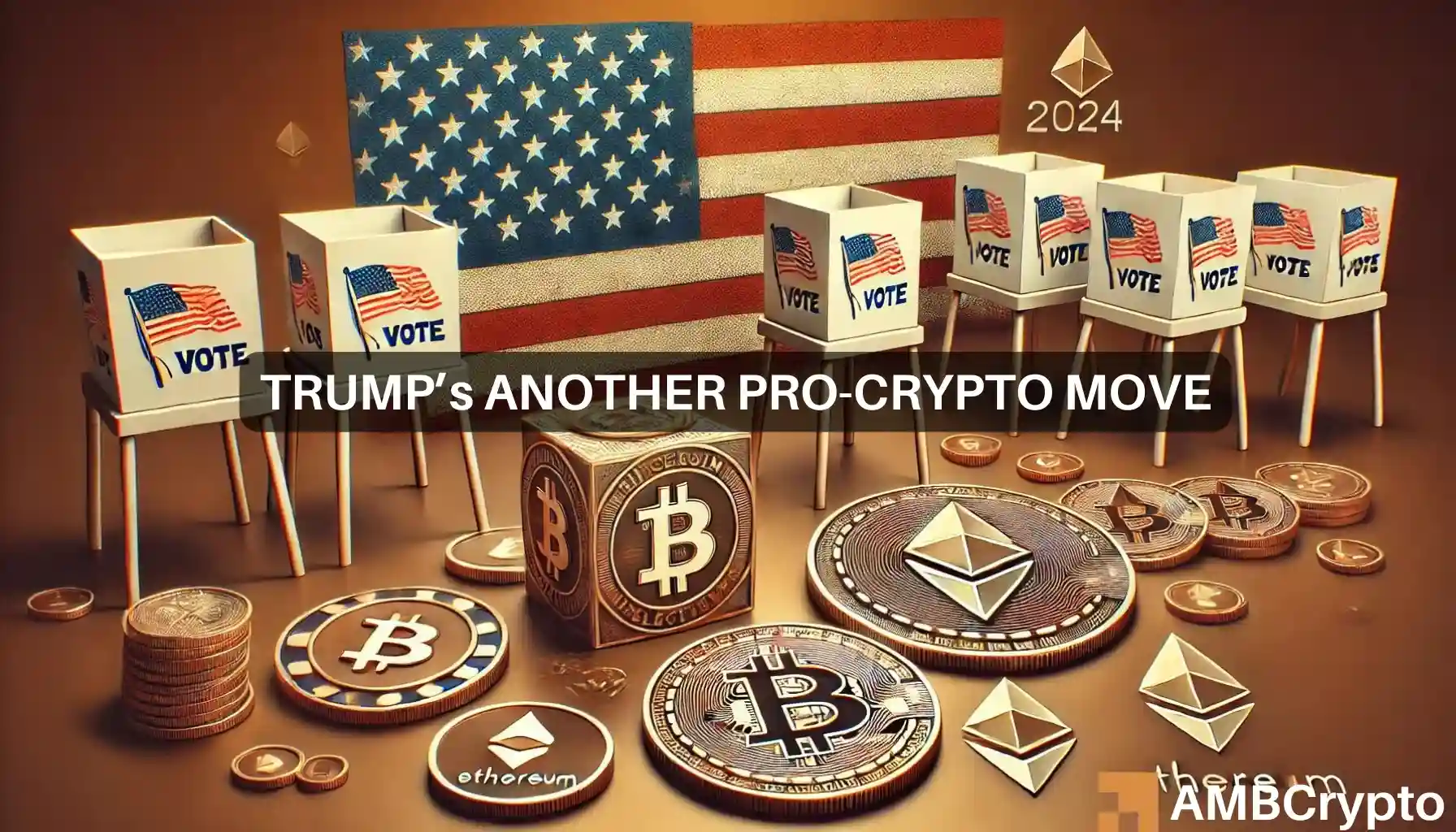 Donald Trump chooses J.D. Vance as VP candidate - Crypto community rejoices