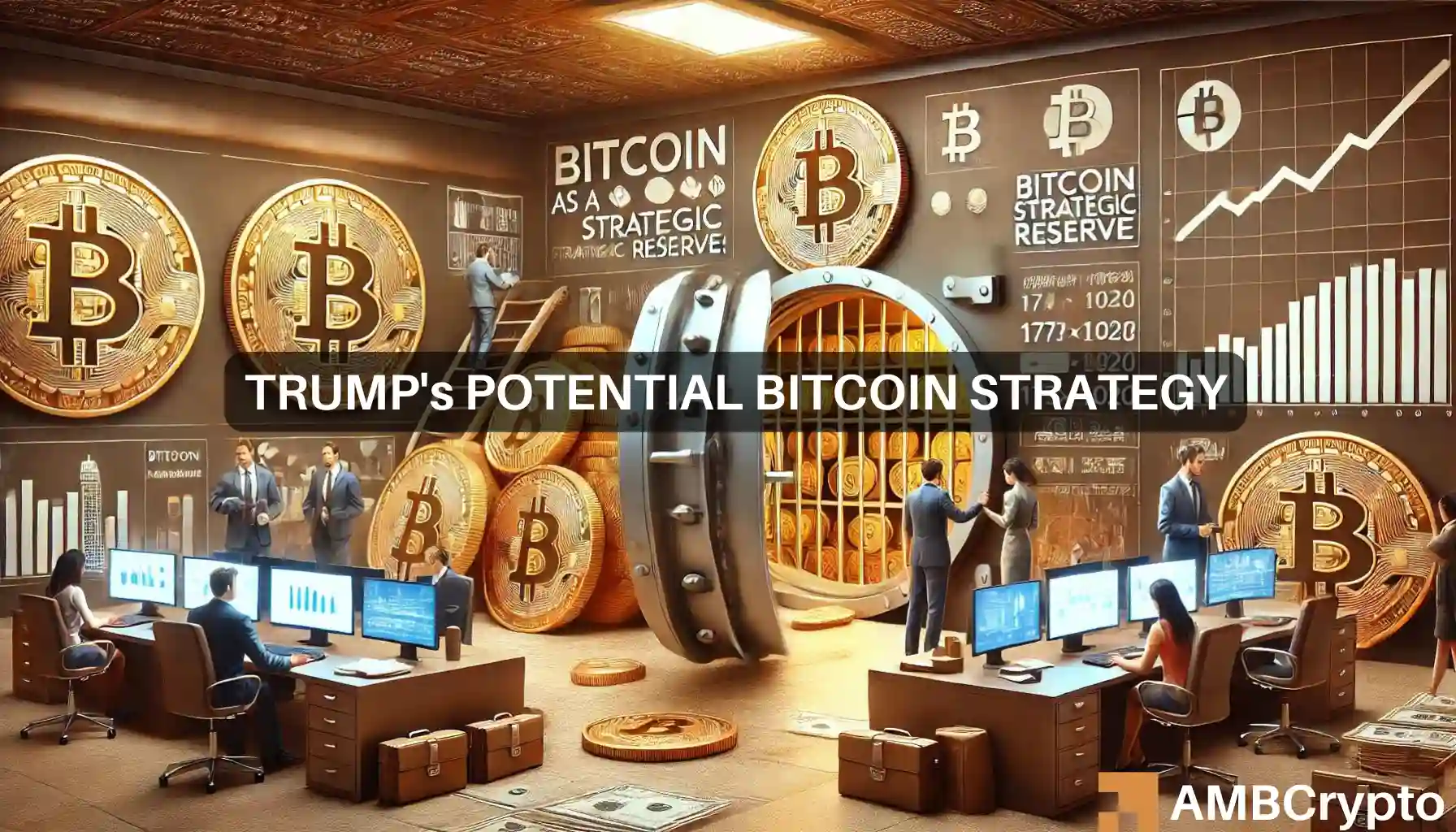 Trump-crypto speculation mounts: What will happen in Bitcoin Conference 2024?