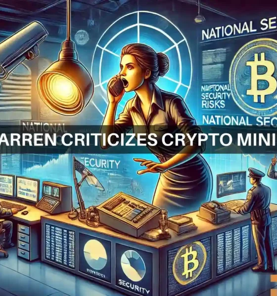Crypto-mining poses national security concerns - Senator Warren
