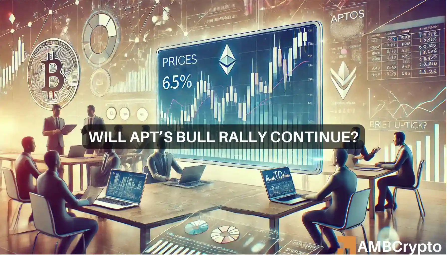Aptos market watch – Will 6% uptick initiate APT price rally?