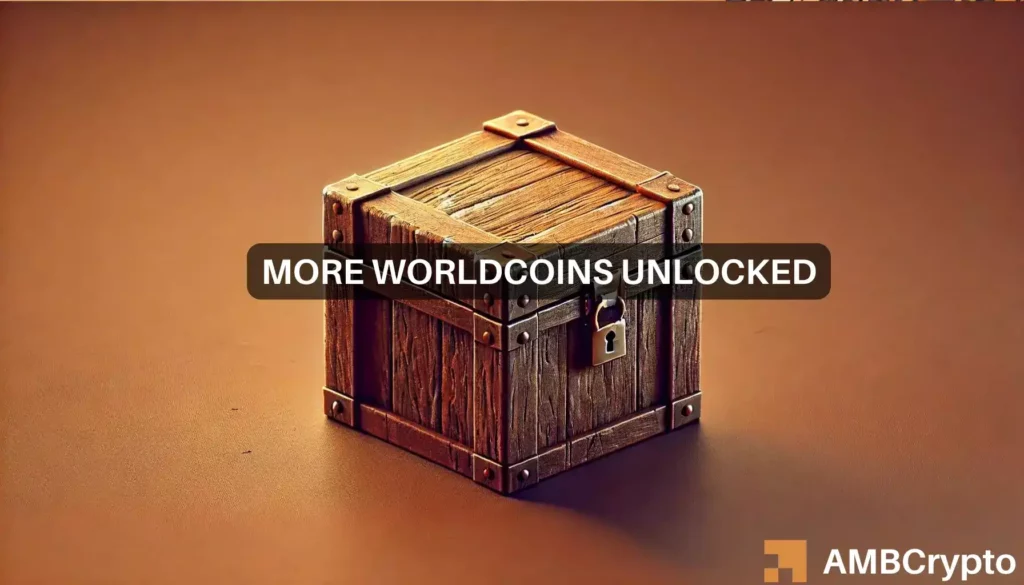 Worldcoin's market reacts softly to token unlock event