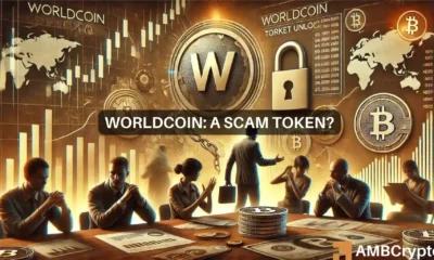 Worldcoin price manipulation allegations: 'Biggest scam token of the bull run'