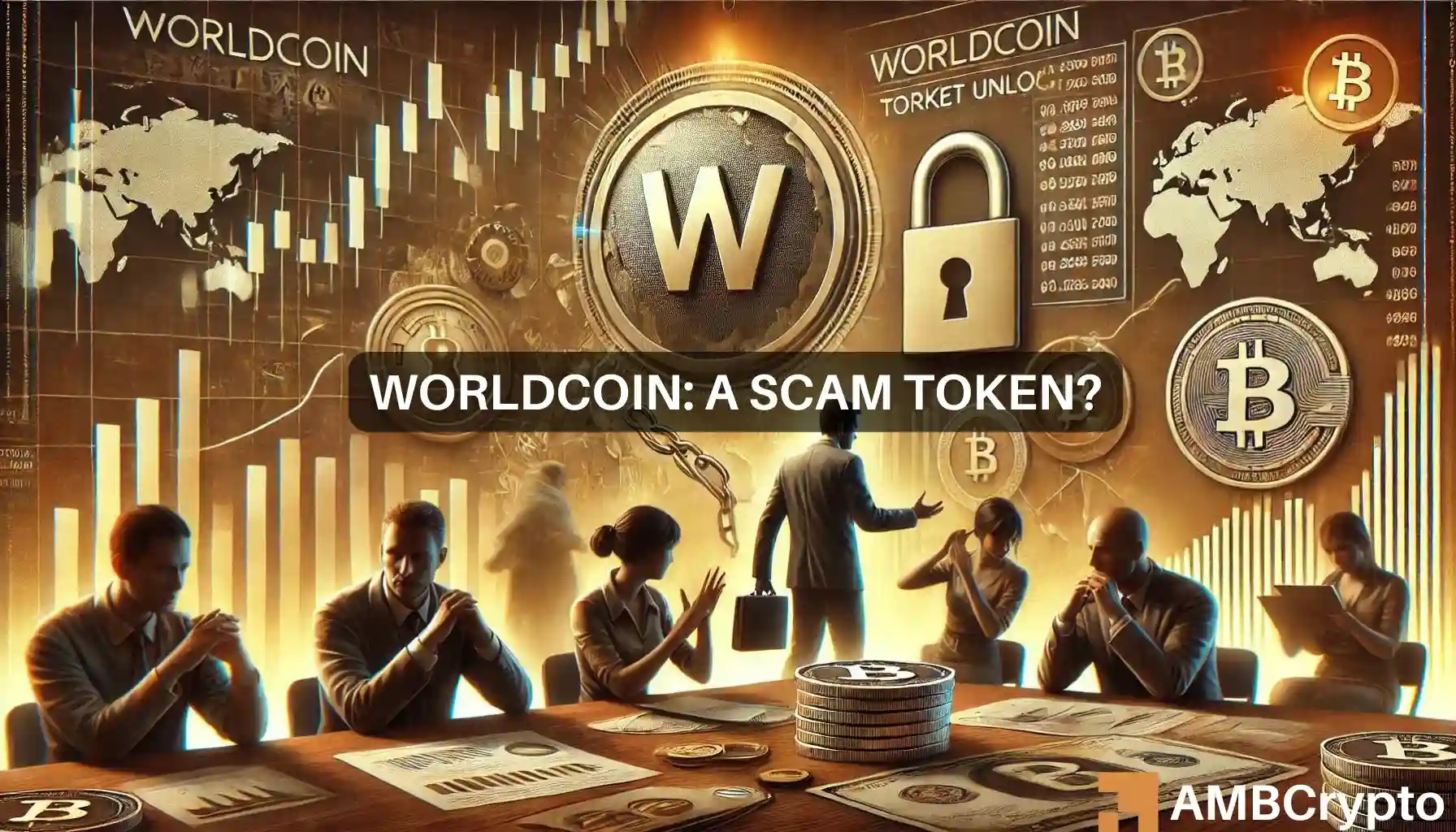 Worldcoin’s price manipulation? ‘Biggest scam token of the bull run’
