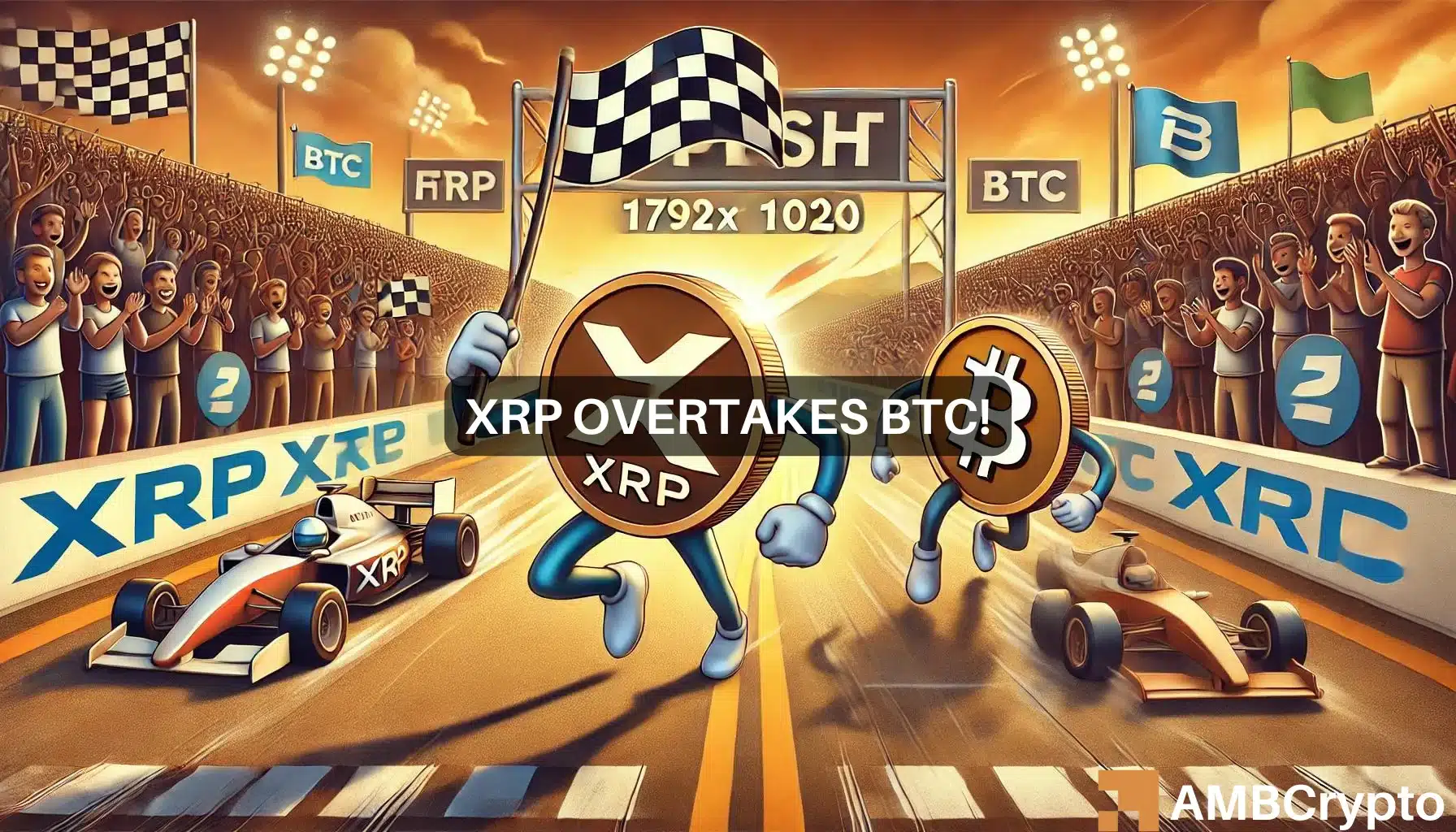 XRP overtakes Bitcoin in South Korea: Will positive sentiment fuel the altcoin?