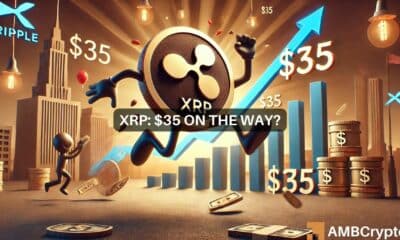 XRP set for a historic surge to $35? First, THESE conditions need to be met