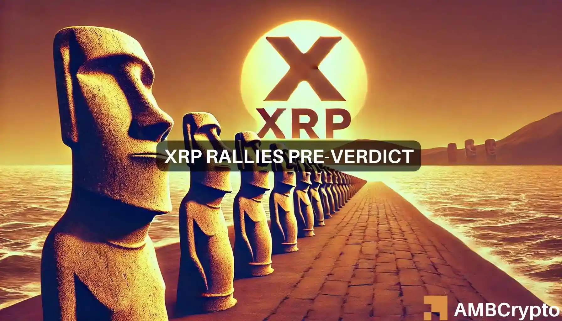 XRP Market Watch: Prices post highest weekly gain in 2024 in verdict anticipation