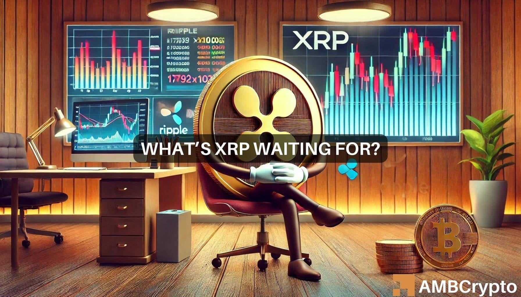 XRP price struggles, but the altcoin is waiting for a breakout