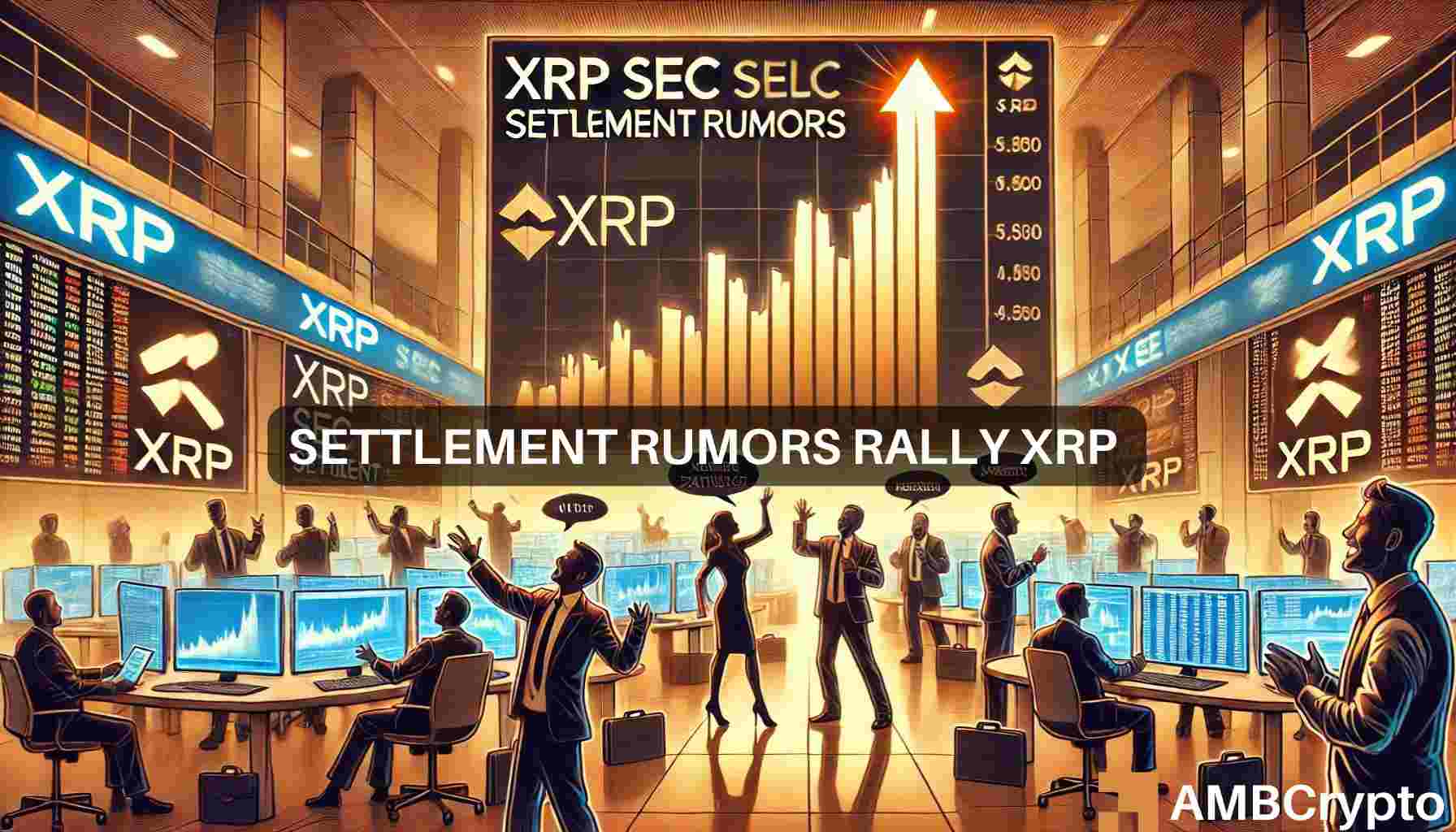 SEC vs Ripple settlement rumor sparks XRP rally – What’s next?