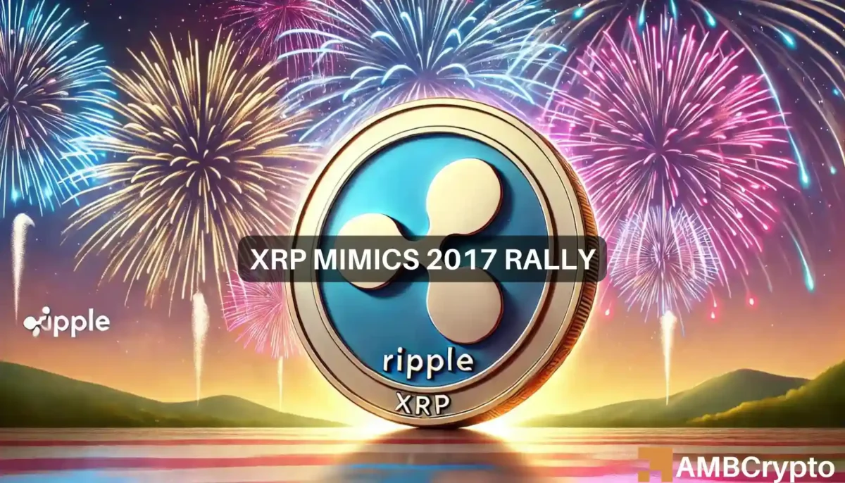 XRP mimics 2017 pattern