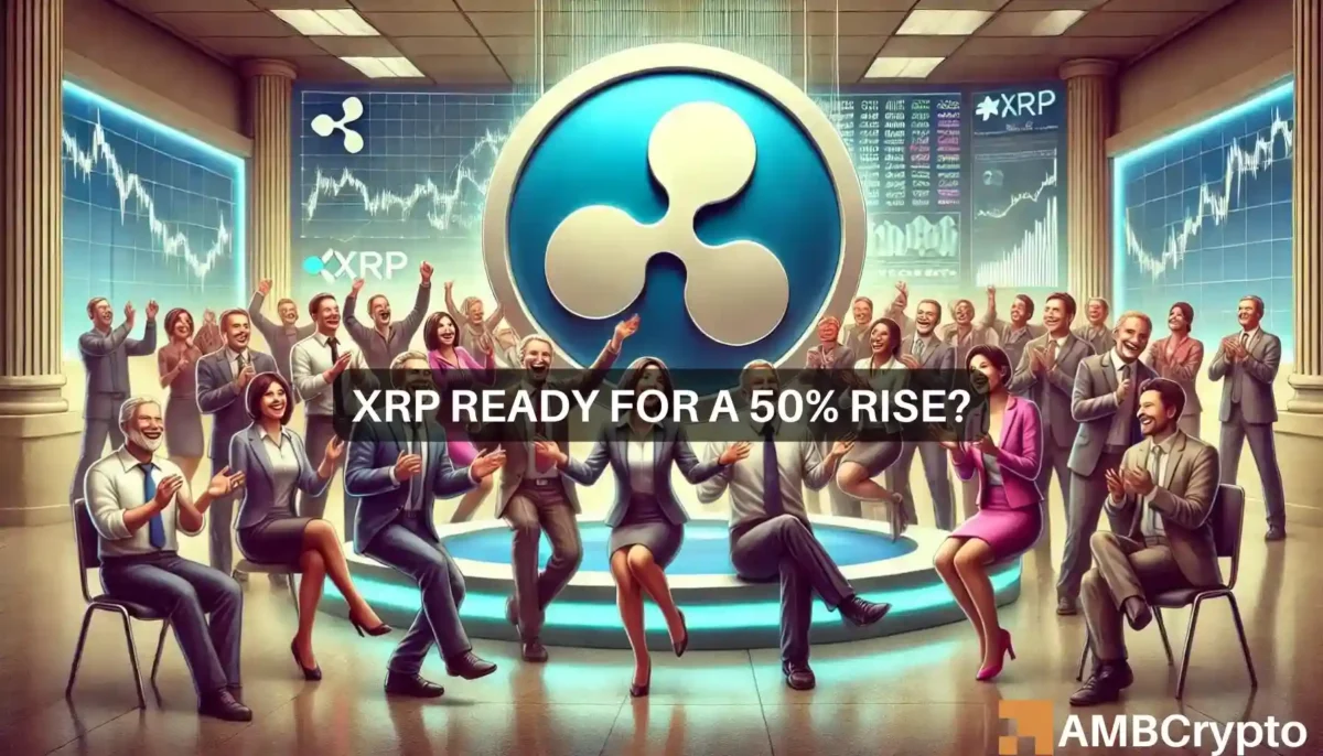 XRP ready for a 50% rise?