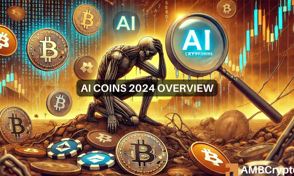 AI Coins in focus – Assessing NEAR, FET, and RNDR’s 2024 performances