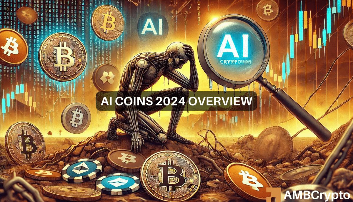 AI Coins in focus - Assessing NEAR, FET, and RNDR's 2024 performances
