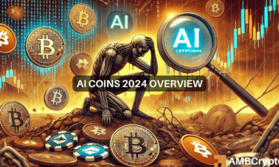 AI Coins in focus - Assessing NEAR, FET, and RNDR's 2024 performances