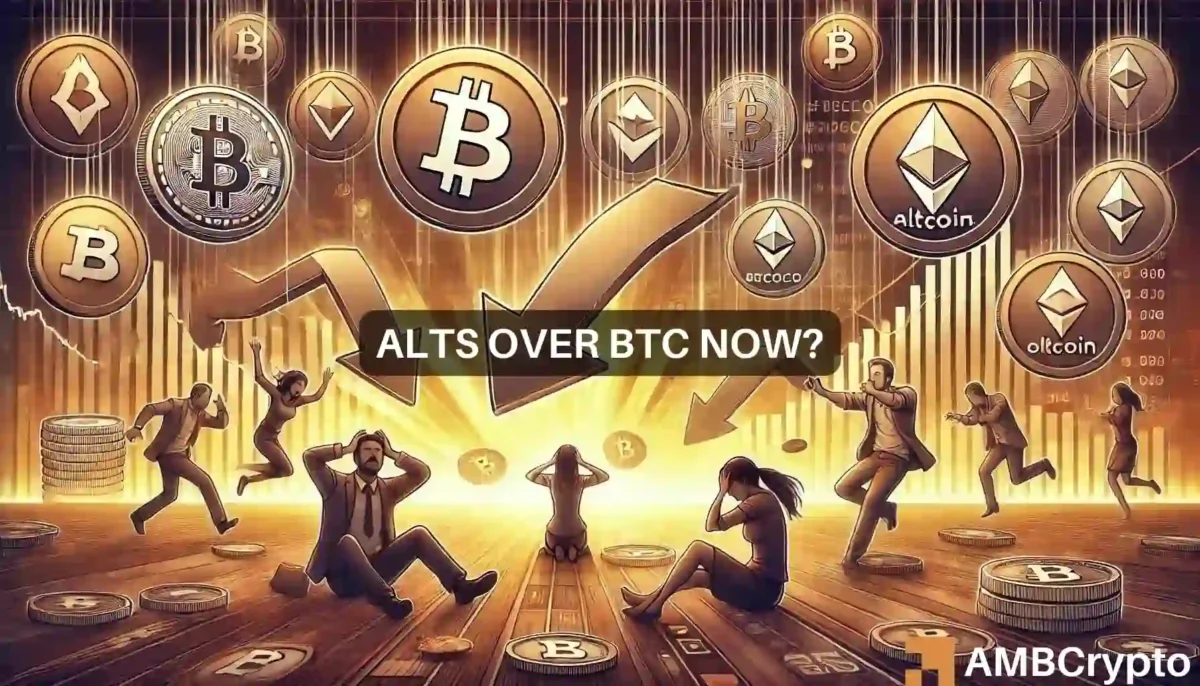 ALTS over BTC Now?
