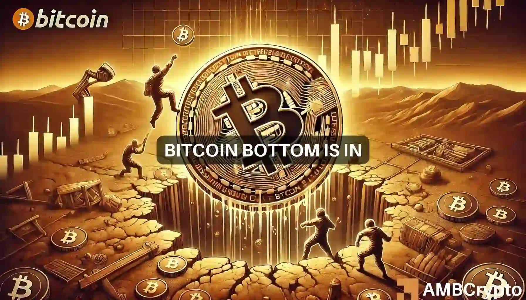Bitcoin bottom in? Here’s what on-chain data says