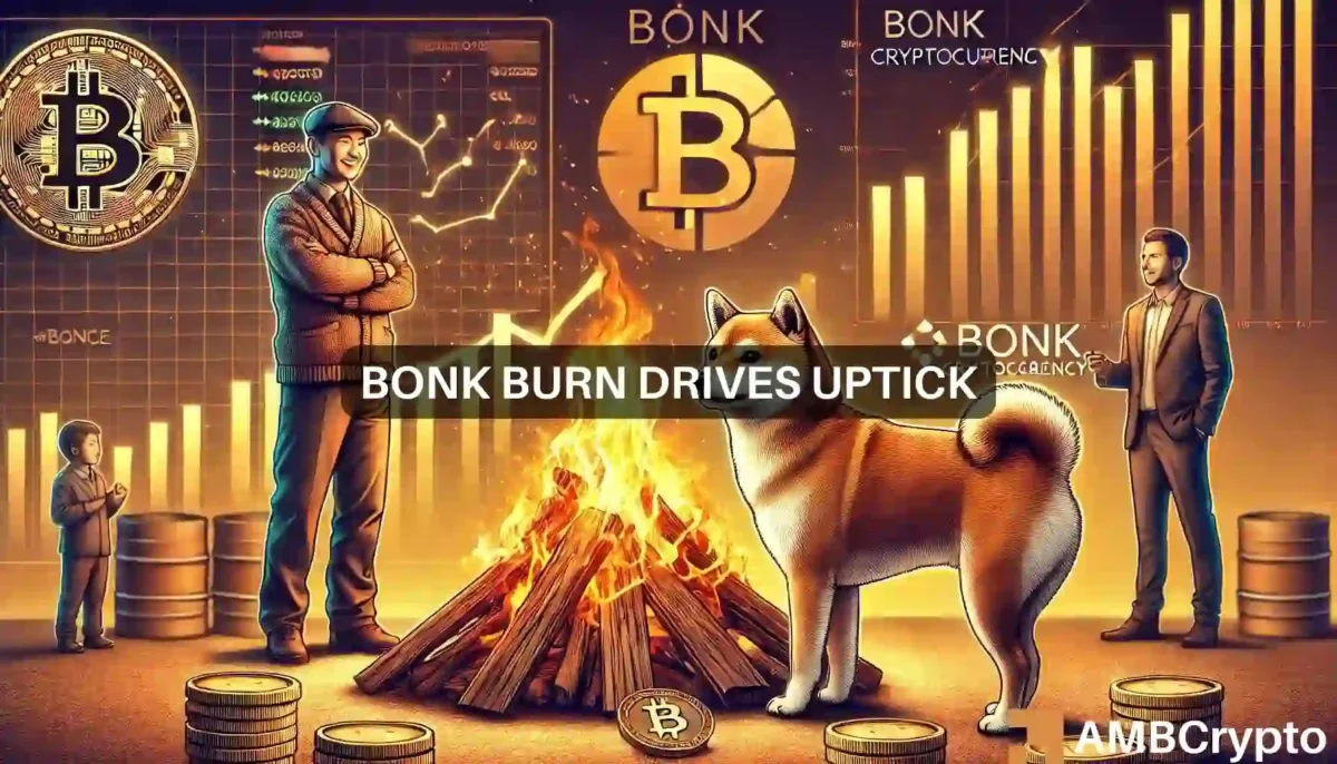 BONK news today: Token burn proposal bumps the memecoin by 23%