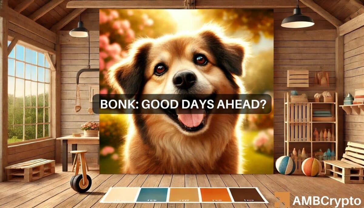 BONK surges 25% in 7 days: Is $0.000025 the memecoin's next target?