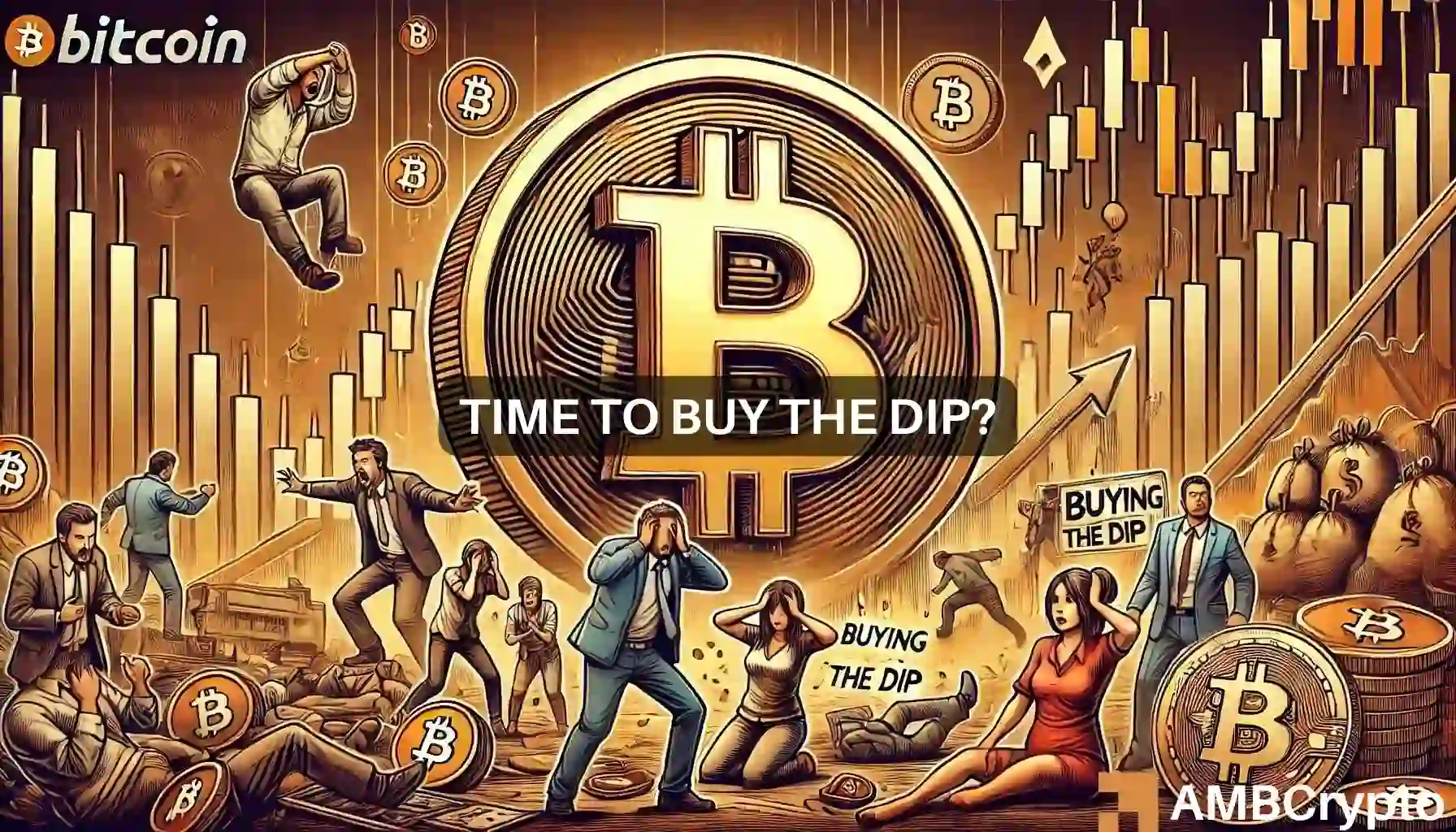 Bitcoin: ‘Buy the dip’ frenzy sweeps market following BTC’s crash
