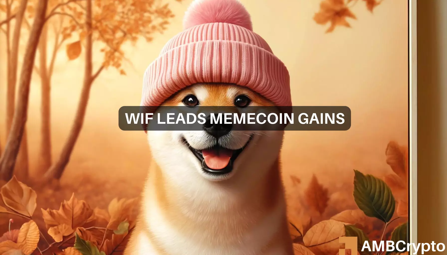 dogwifhat dominates memecoins, jumps 20% in a week: What’s next?