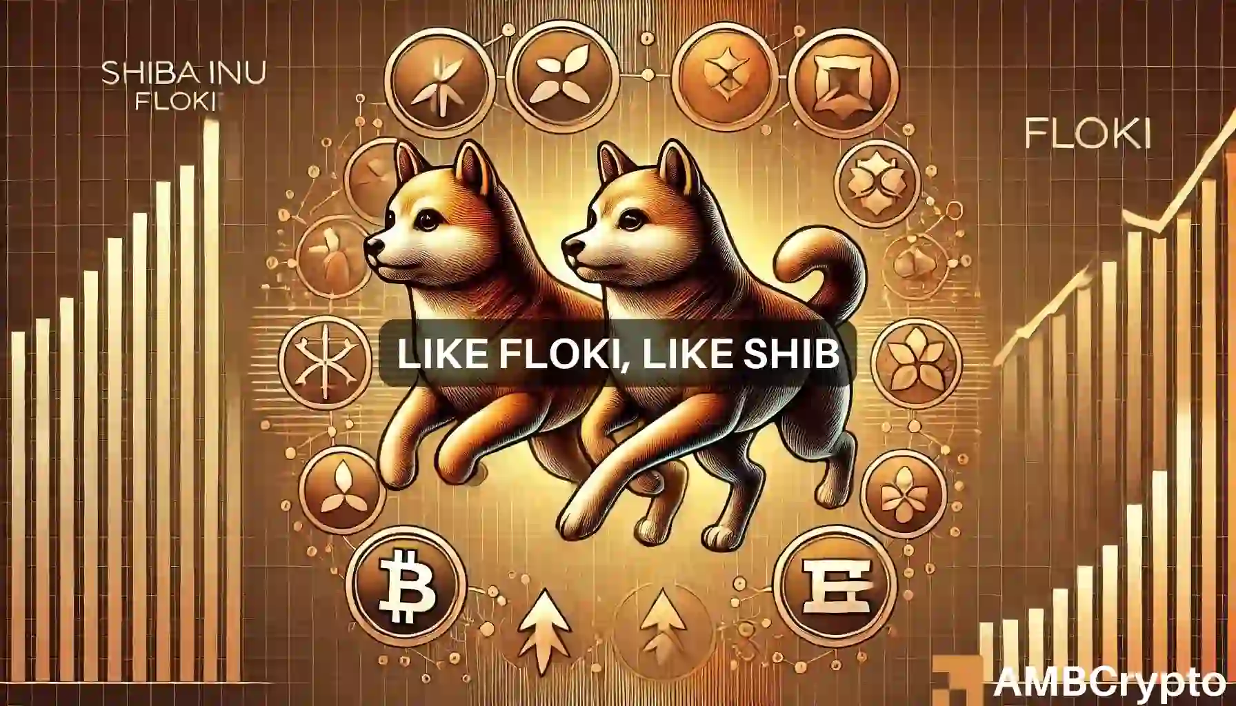 What FLOKI’s correlation with Shiba Inu means for its price