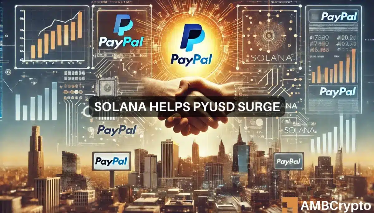 PYUSD sees dramatic 61% surge on Solana: Is 'sleeper hit' tag justified?