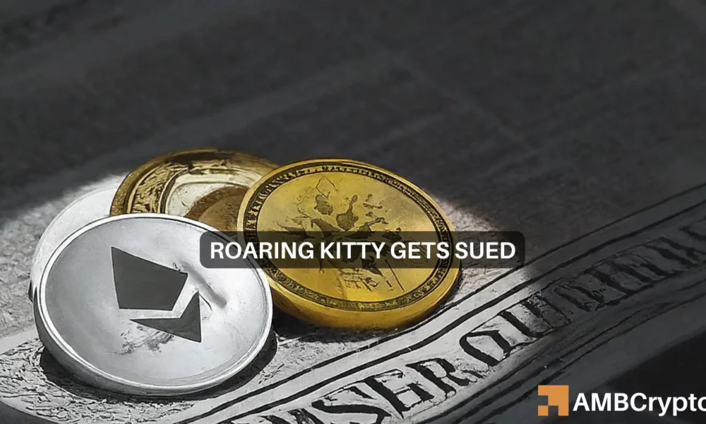 Roaring Kitty’s lawsuit casts shadow on THESE tokens – Here’s the full story
