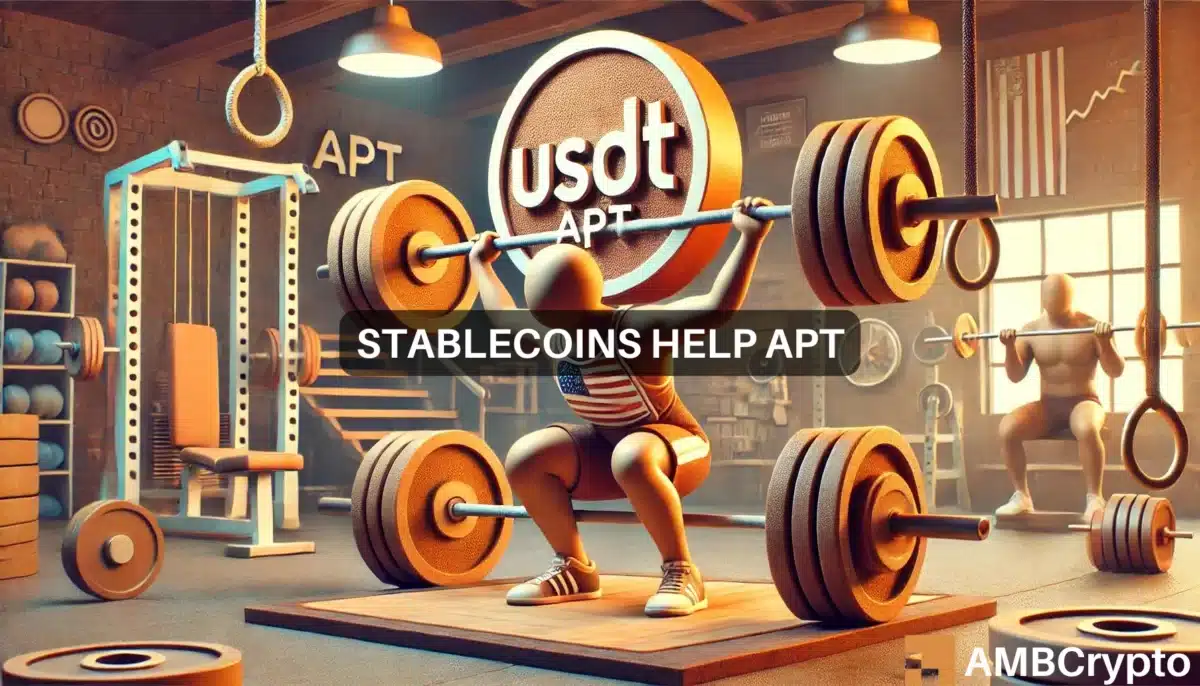 Aptos stablecoins gain $39.5 mln in 7 days: Impact on APT?