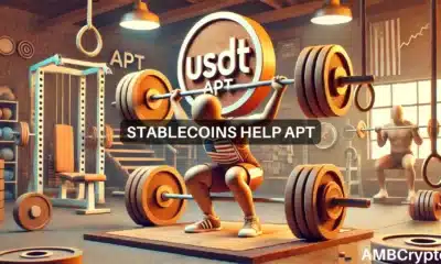 Aptos stablecoins gain $39.5 mln in 7 days: Impact on APT?