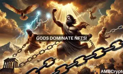 Gods Unchained dominates NFT sales: Full steam ahead for GODS?