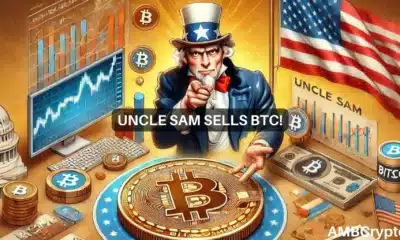 U.S. moves Bitcoin worth $4M: Sell-off fears mount once again