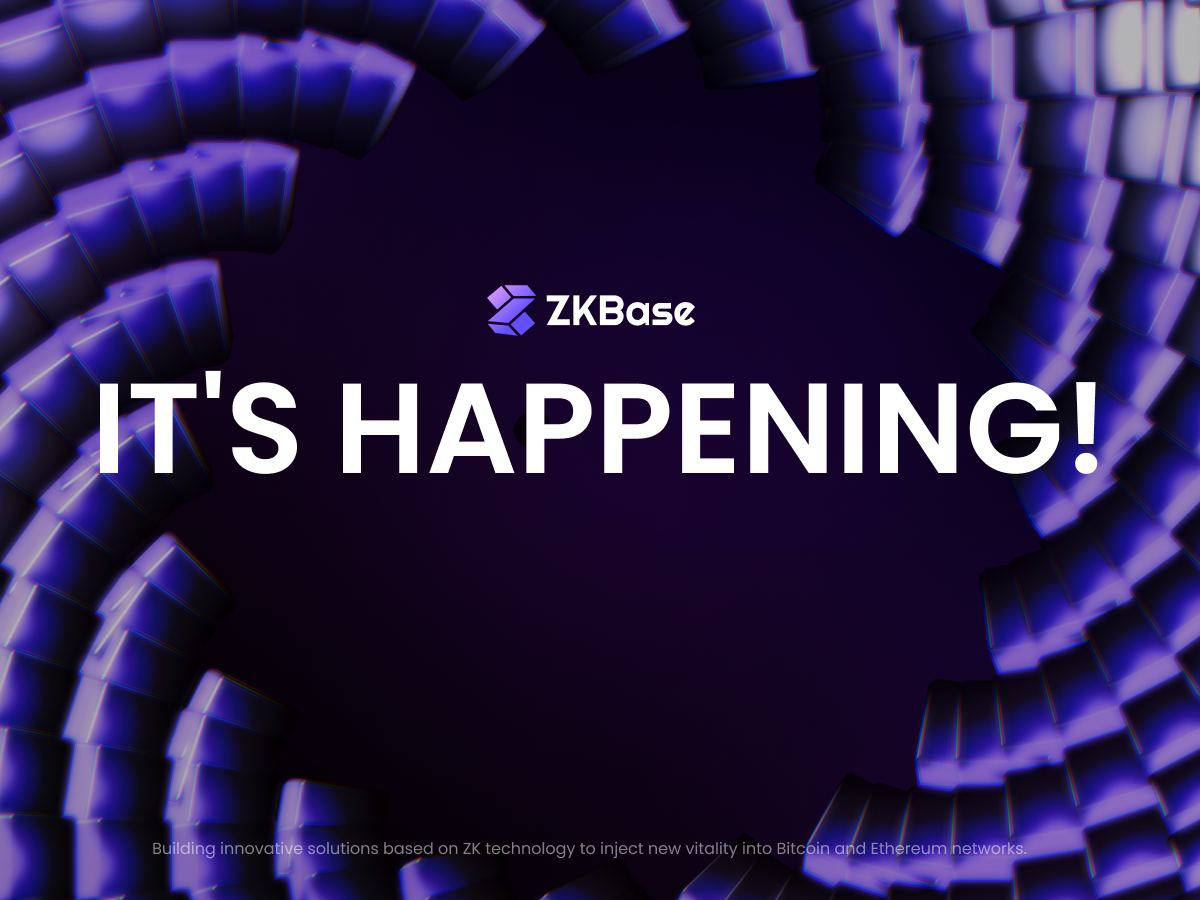 ZKBase launches Mainnet, ushering in the EVM Era