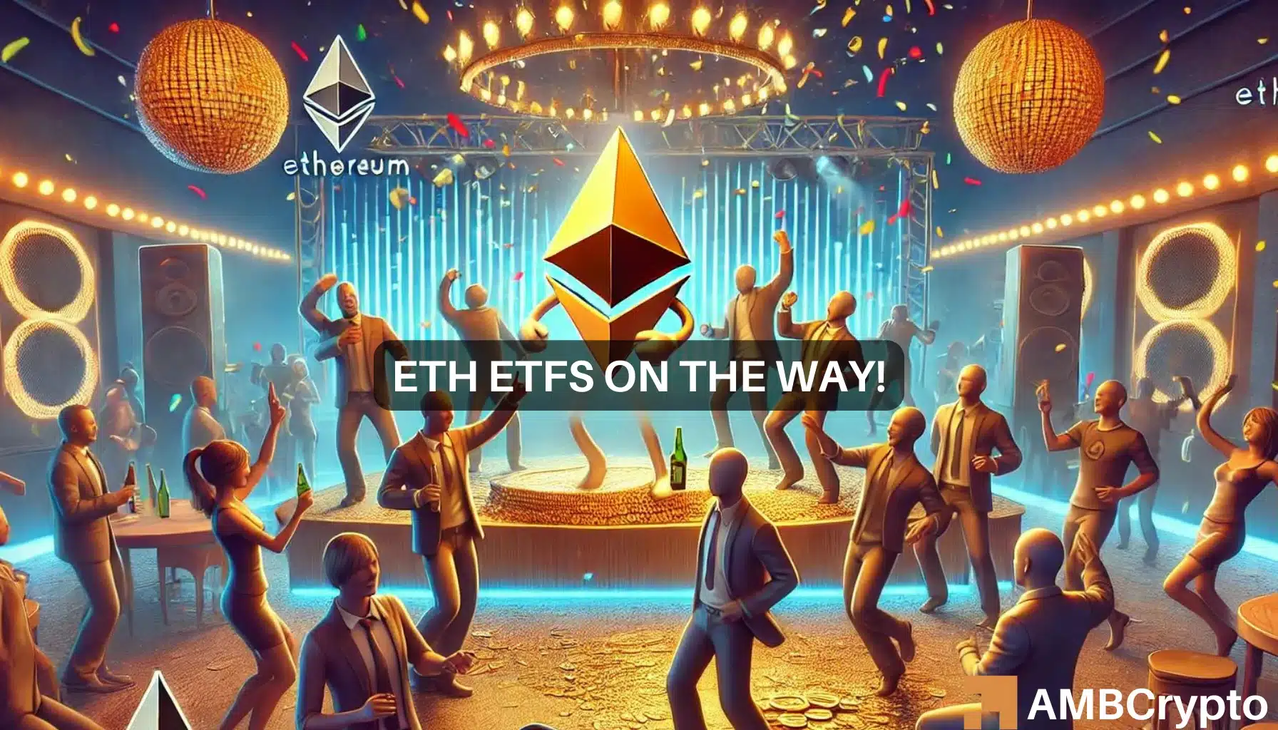 Ethereum ETF launch date confirmed? As ETH clears $3400, what happens next