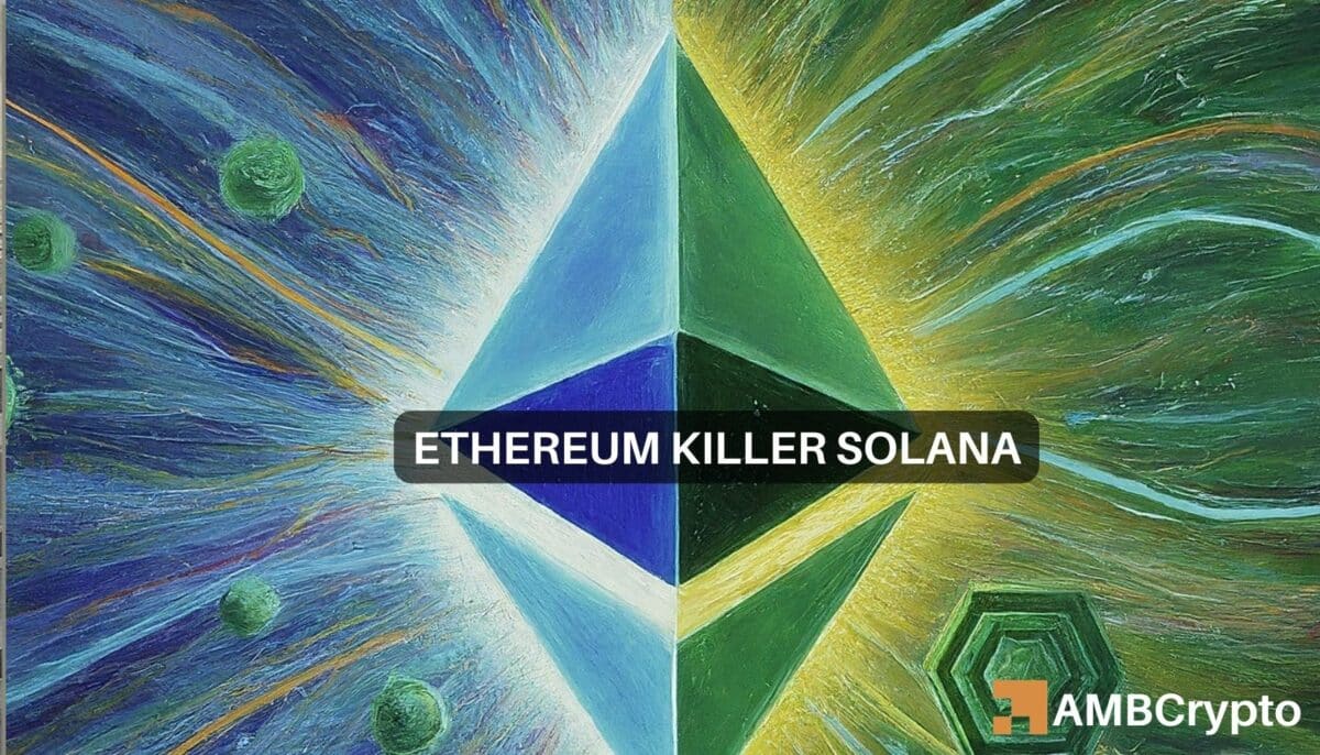 Solana vs. Ethereum: Assessing how DEX volume has impacted SOL, ETH