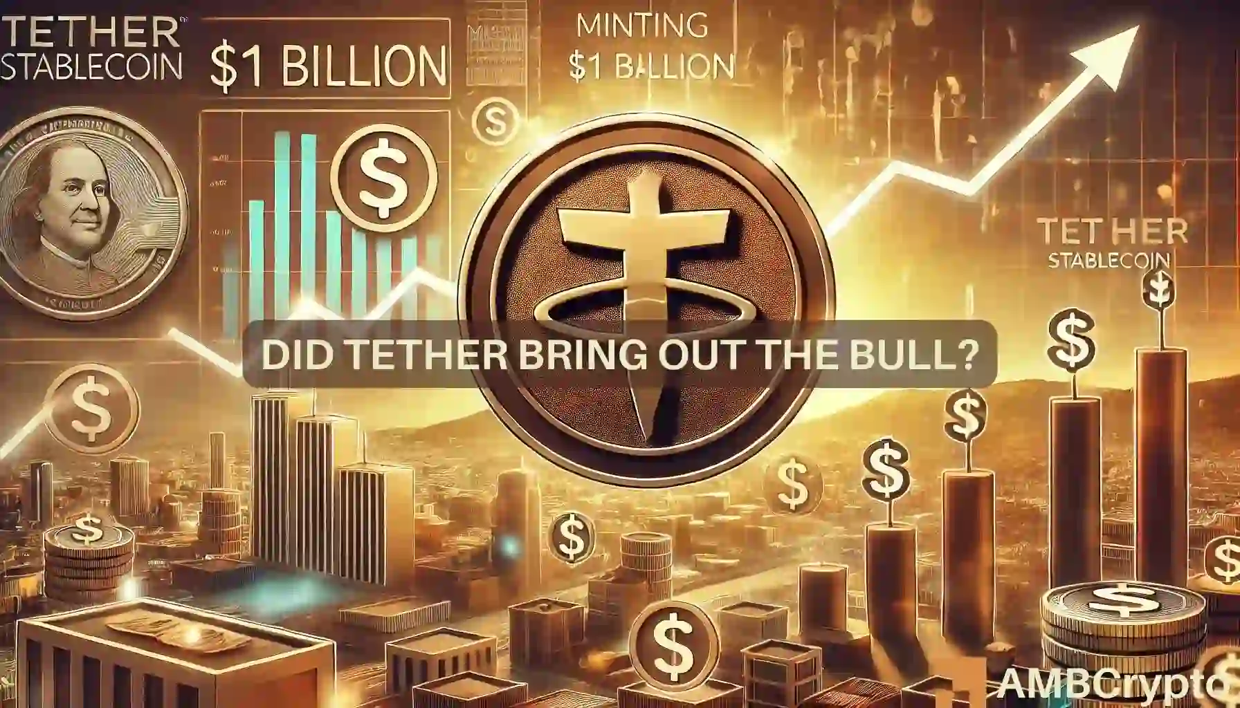 Tether mints $1 billion USDT: Is this a bull signal?