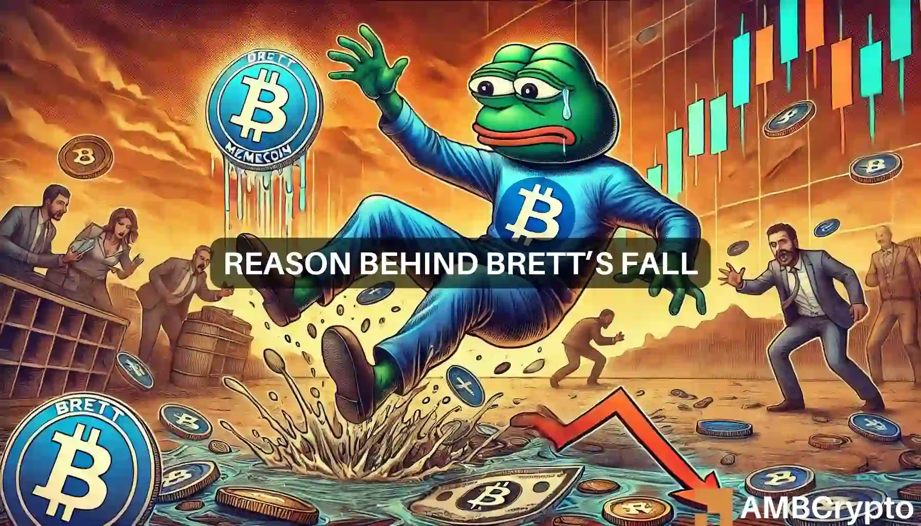 Why is BRETT dropping today? Key factors behind the 20% fall